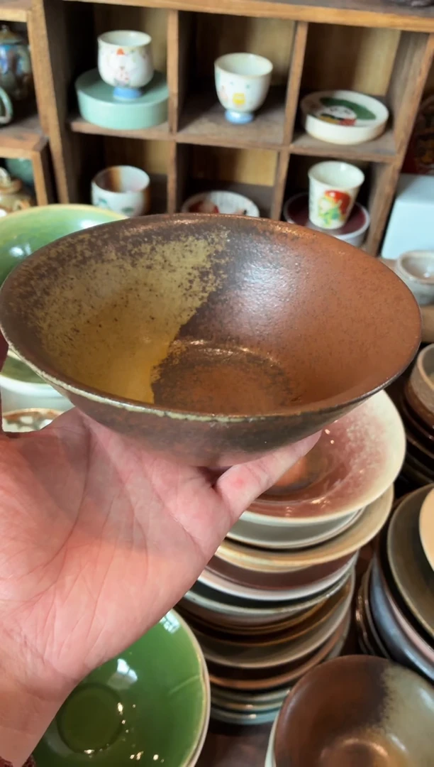 瓷片全量 6.5寸青灰马蹄碗