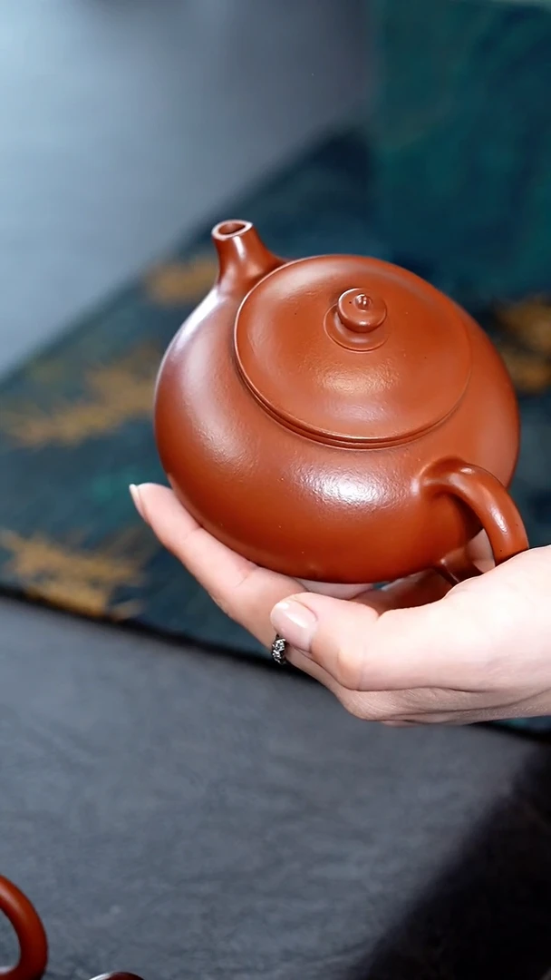 茶壶紫砂7宜兴紫砂壶惊喜