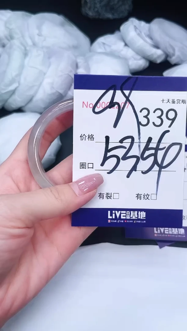 未镶嵌手镯翡翠339