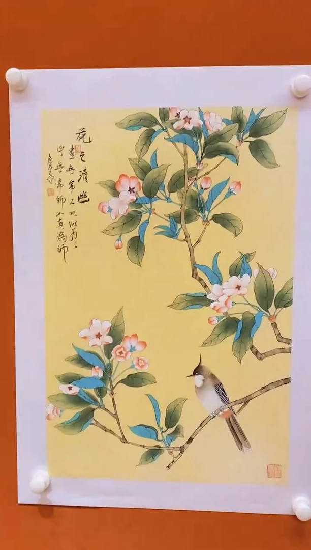 国画武春玉老师绘画作品