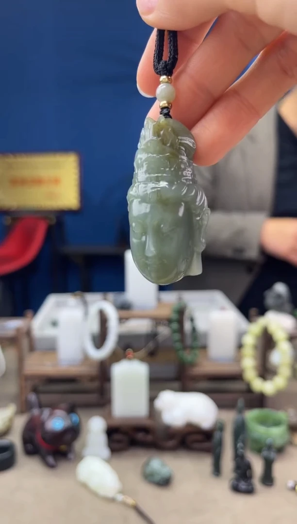 【闪购商品】和田玉颈饰未镶嵌1