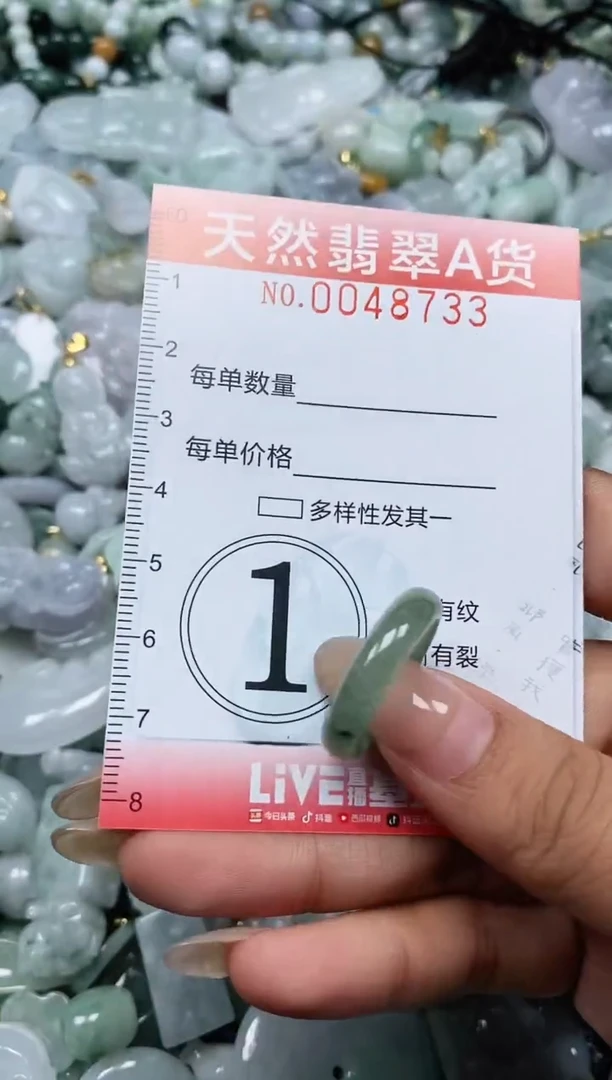 翡翠未镶嵌颈饰闪购0048733