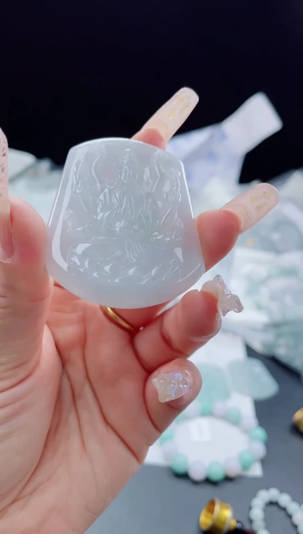 未镶嵌定制翡翠挂件