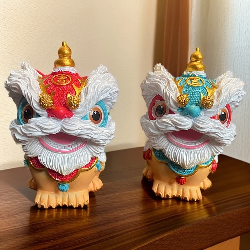 醒狮创意小茶宠个性高档可爱摆件家用可养茶道茶台零配件茶玩