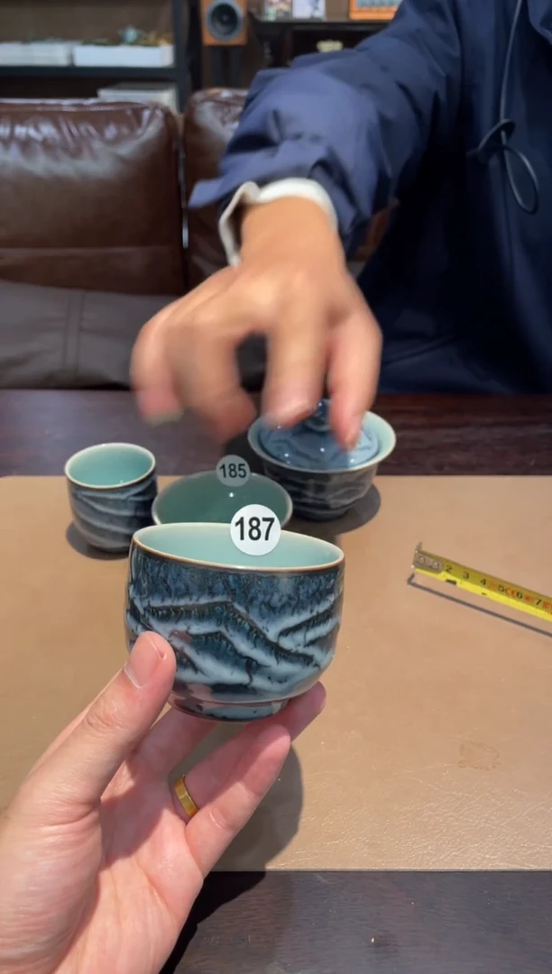 187窑承青瓷雪域小手握