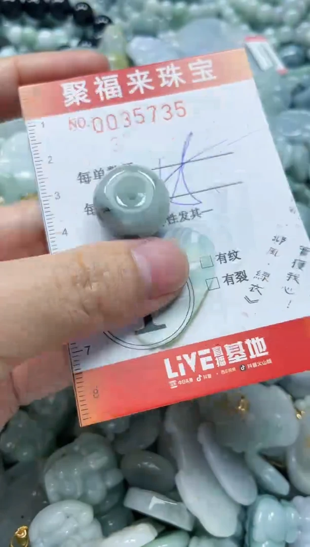 【闪购商品】翡翠颈饰未镶嵌闪购0035735