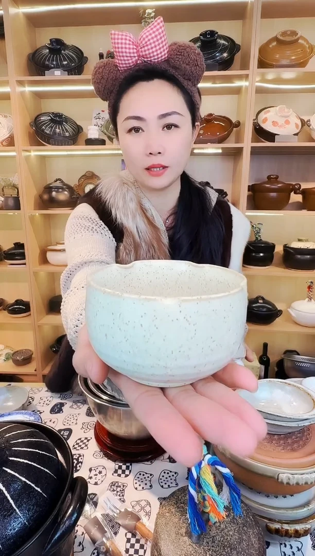 日本进口花朵小碗