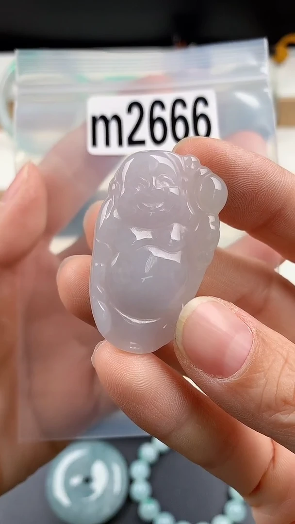 颈饰未镶嵌翡翠天然翡翠吊坠挂件