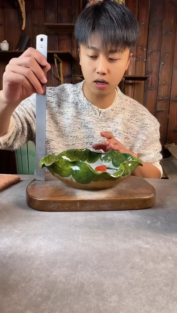 碗349，手工手绘，超值陶瓷