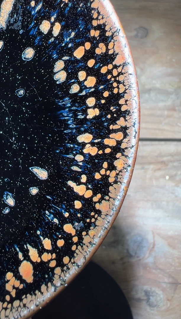 【闪购商品】茶盏老表精选柴烧445