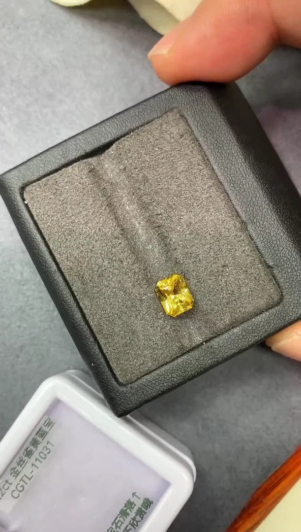 裸石蓝宝石2.2ct 29 CGTL