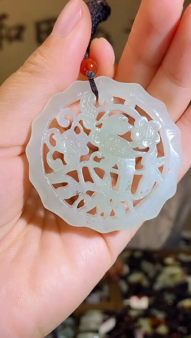 颈饰未镶嵌和田玉多样性随机发货拍一发一