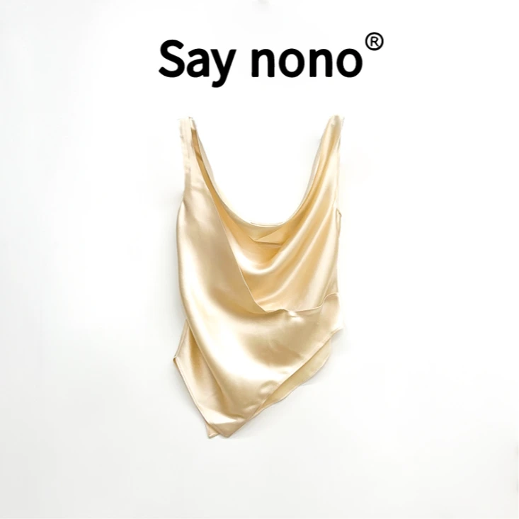 懒猫nono│Saynono 新品 属感轻奢醋酸吊带丝滑缎面 Q24022