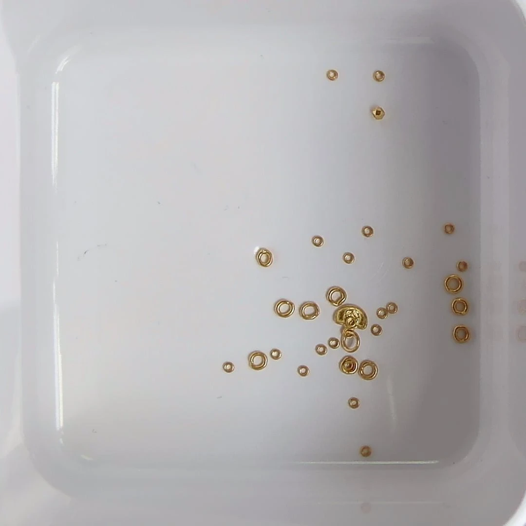 黄金足金小金 豆