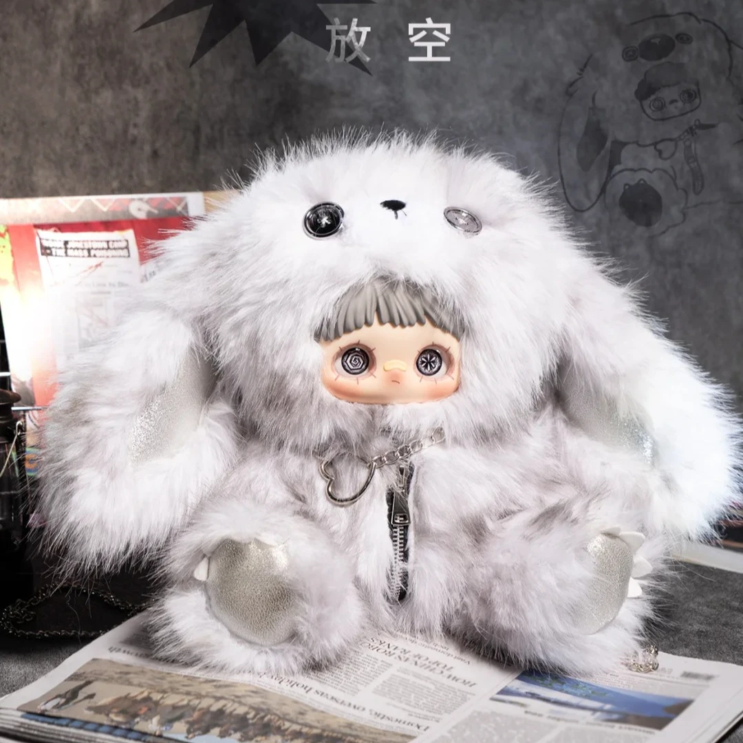 【全新正版】MayMei霉霉-反叛玩偶系列毛绒盲盒玩具礼物