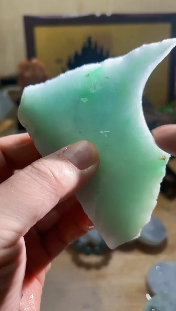 颈饰未镶嵌翡翠A货常星5061