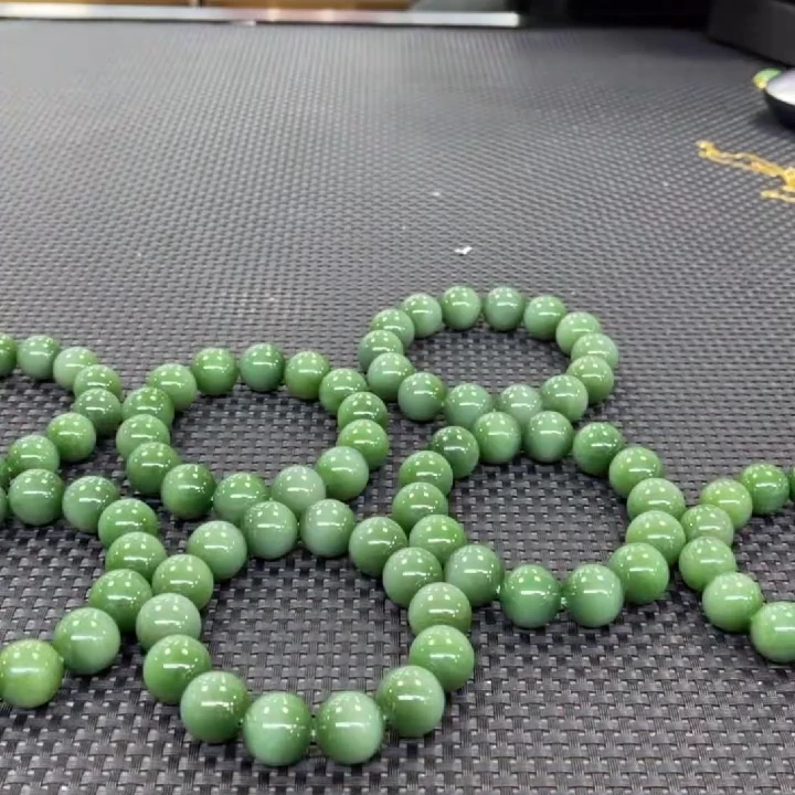 【老郑家】和田玉手串 约15+mm (多样性发一件）