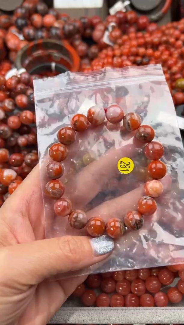 未镶嵌手串南红玛瑙11+