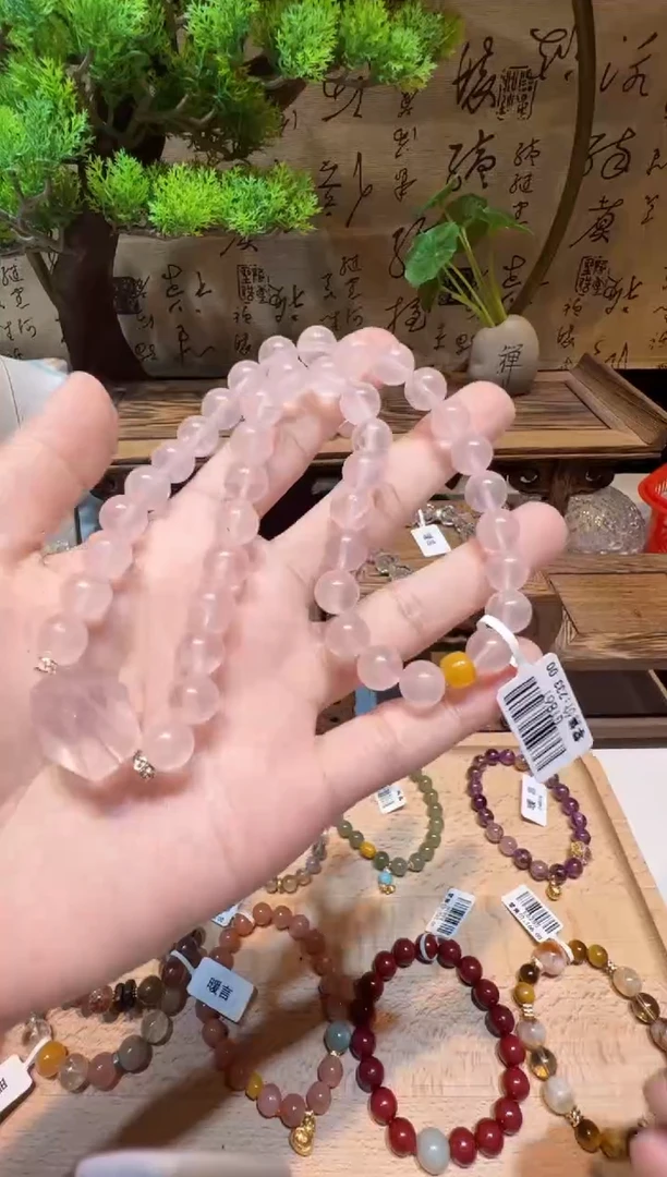 未镶嵌手链水晶手饰@@