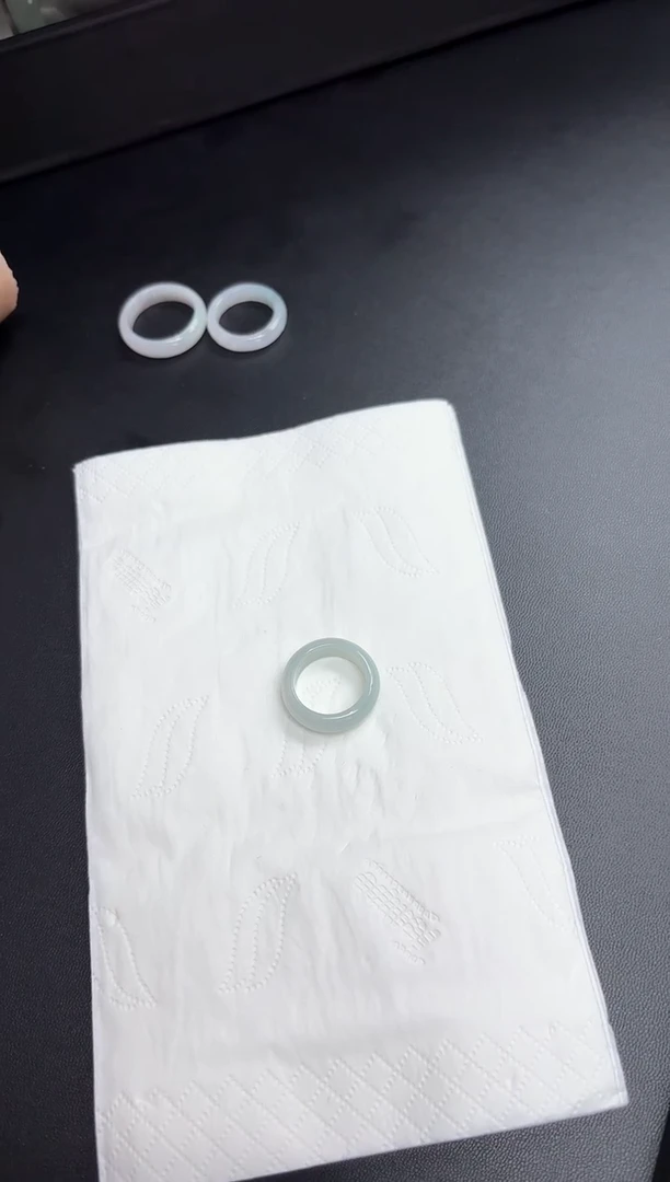 未镶嵌戒指翡翠月***ଓ戒圈