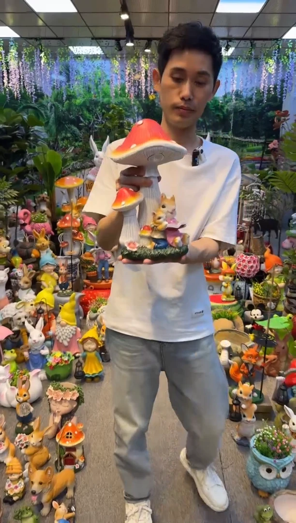 花园庭院摆件&00&