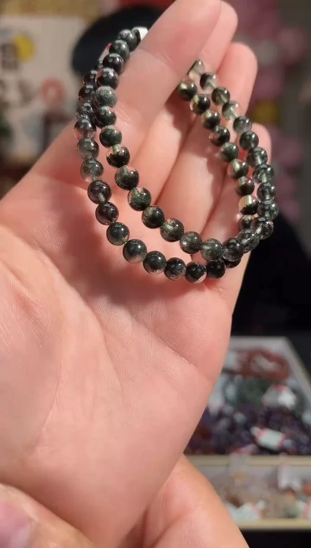 【闪购商品】水晶手链未镶嵌12多样性发其一6+
