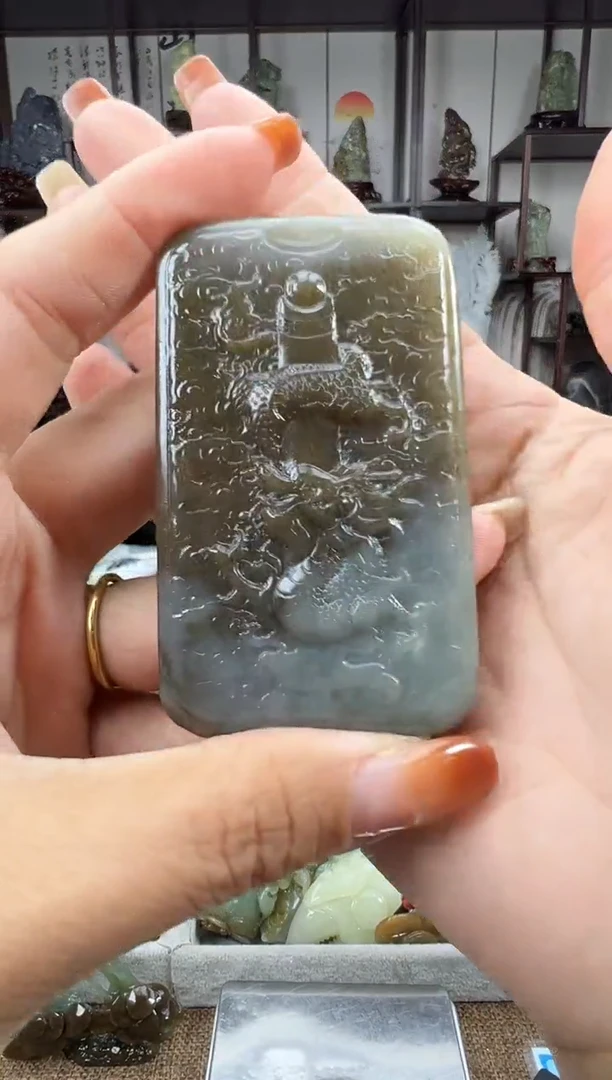 未镶嵌和田玉把件1