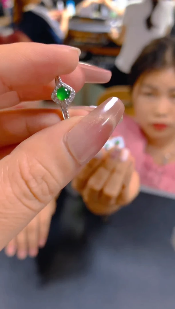 翡翠戒指未镶嵌0163321263多样性发一