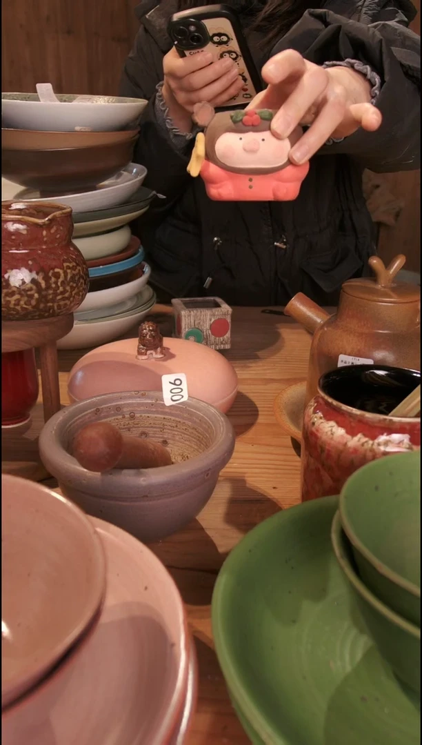 【闪购商品】碗微瑕 景德镇手工高温陶瓷