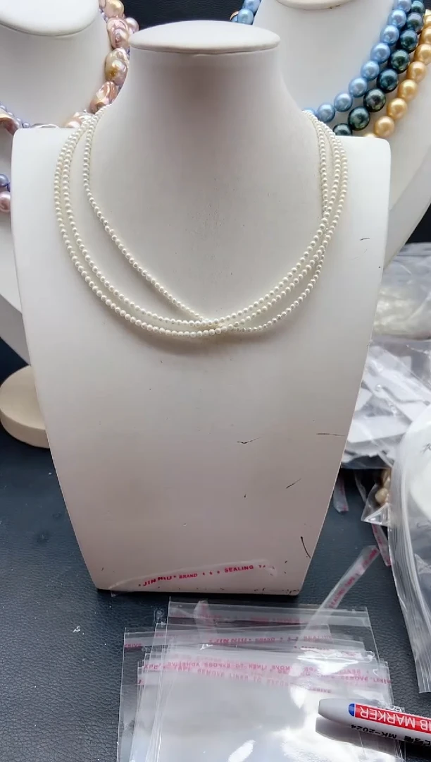 【闪购商品】淡水珍珠颈饰未镶嵌1