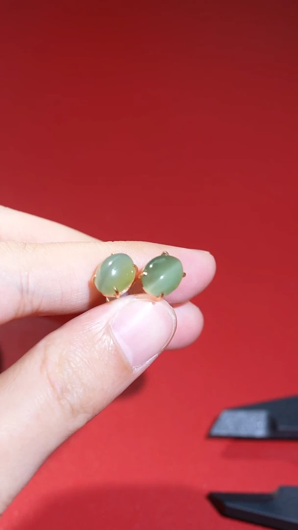 未镶嵌和田玉耳饰52