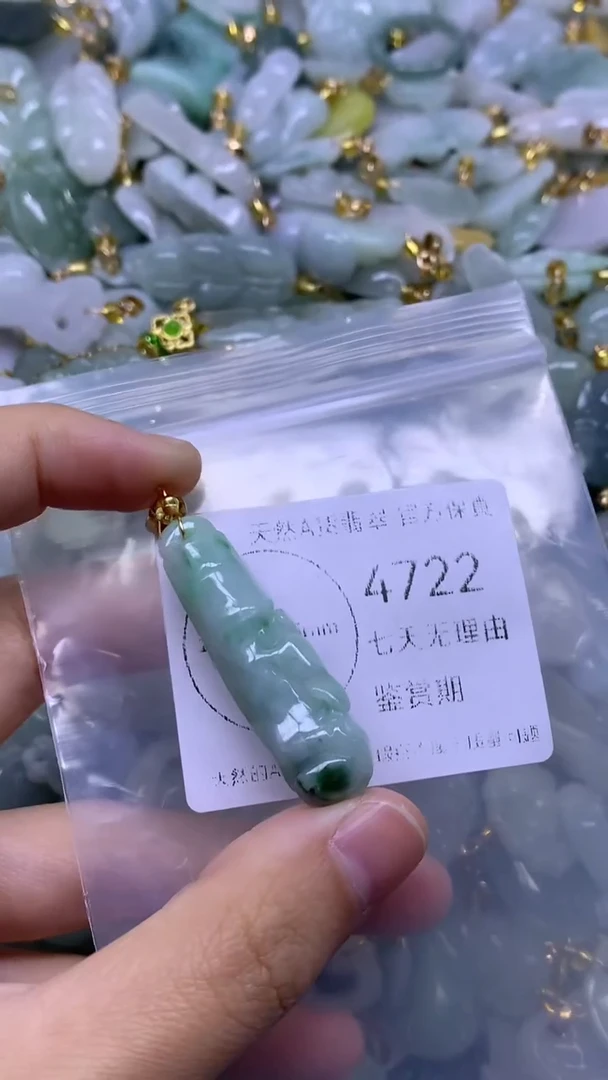 颈饰未镶嵌翡翠1