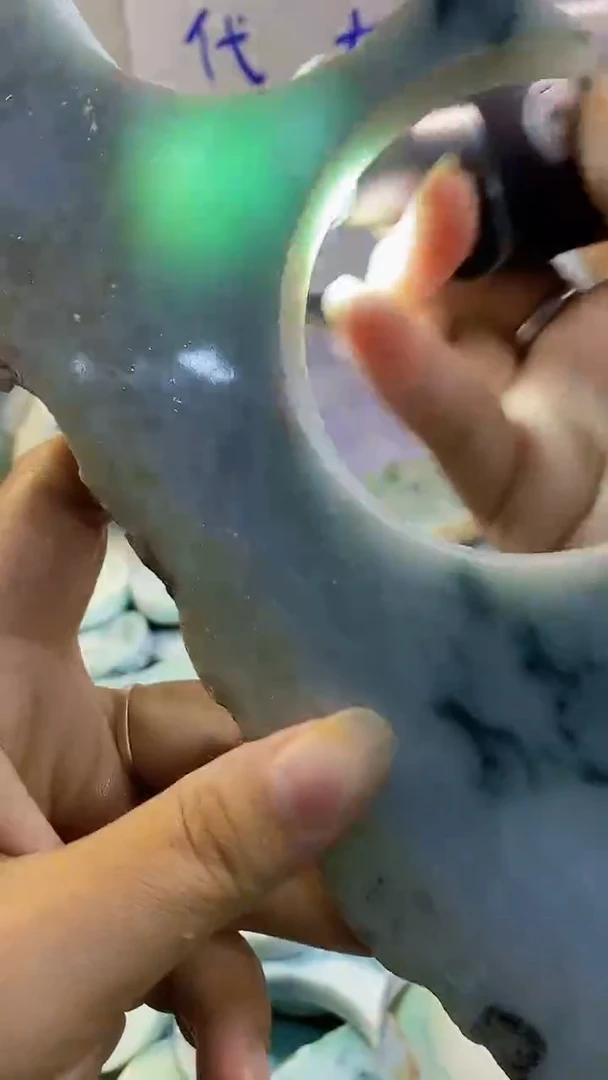 裸石翡翠纯天然翡翠A货281