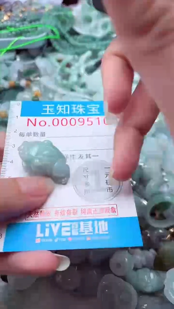 翡翠未镶嵌吊坠(不含链)9510
