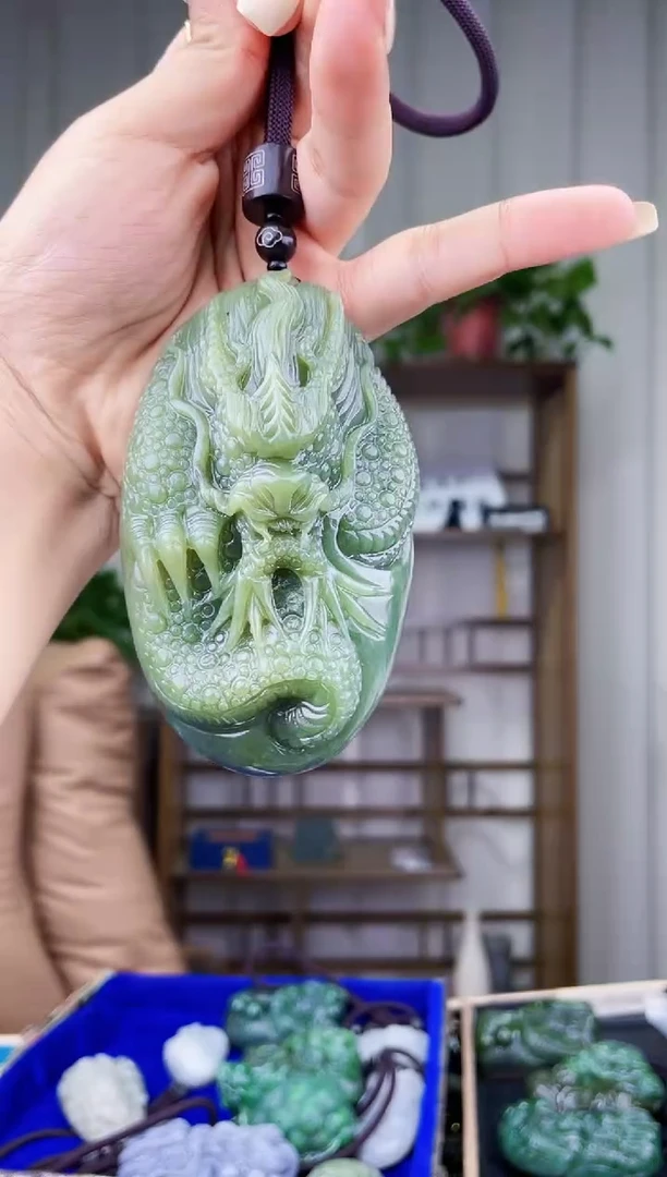 未镶嵌和田玉挂件拍一发一，多样性发货！