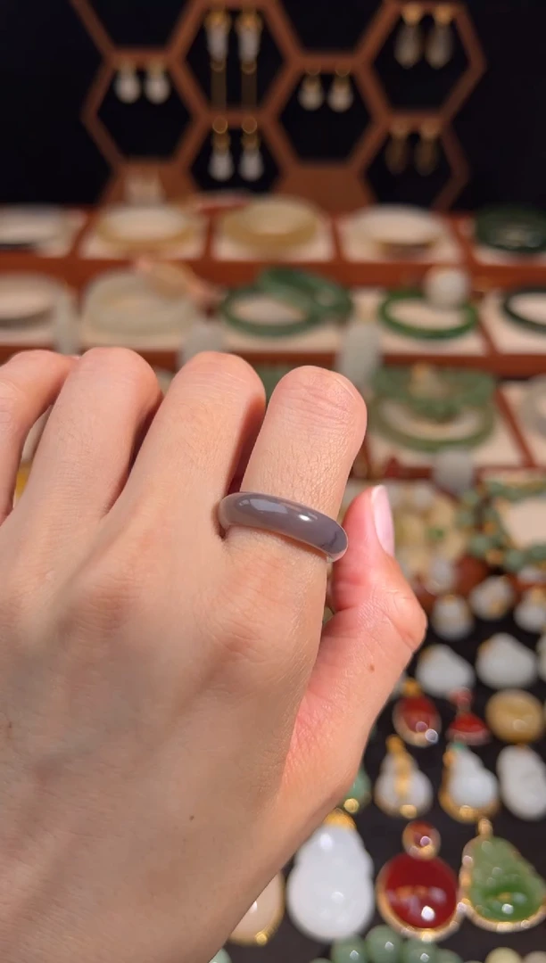 未镶嵌戒指和田玉1415