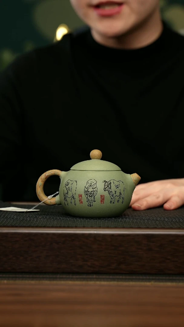 【闪购商品】紫砂茶壶宜兴原矿 半手工 紫砂壶容量200CC