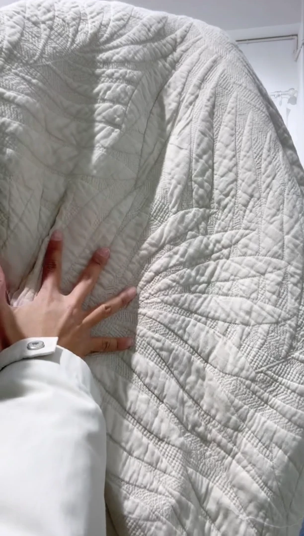 棉230*250纯棉床盖26号微瑕