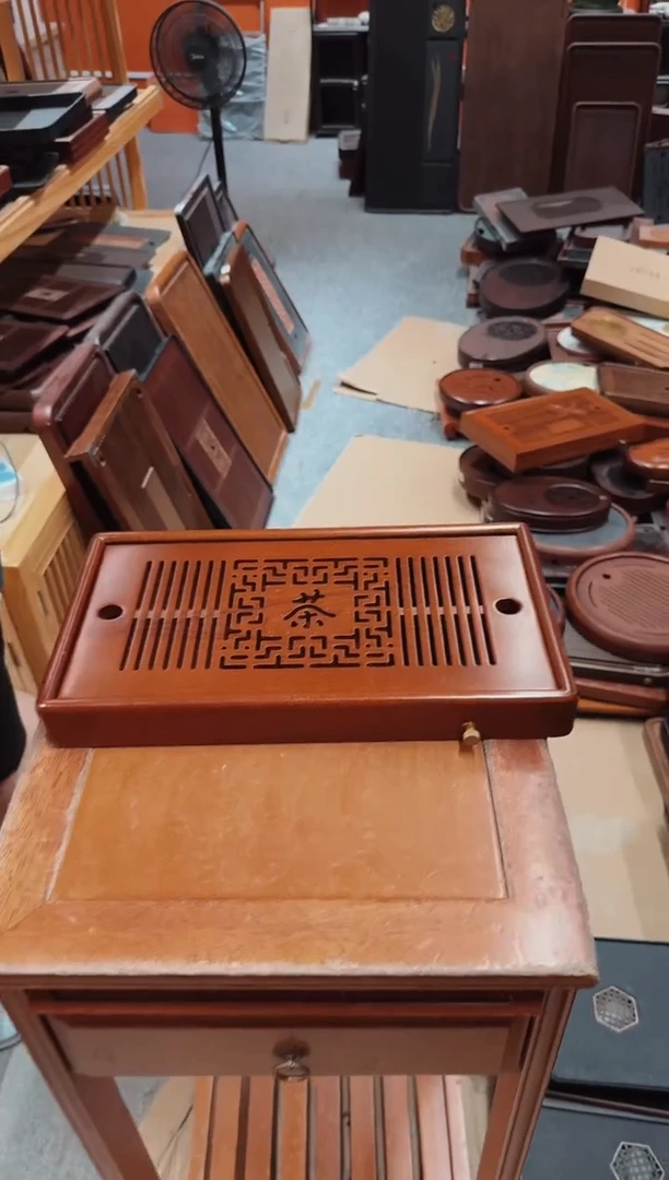 花梨木36*20茶盘