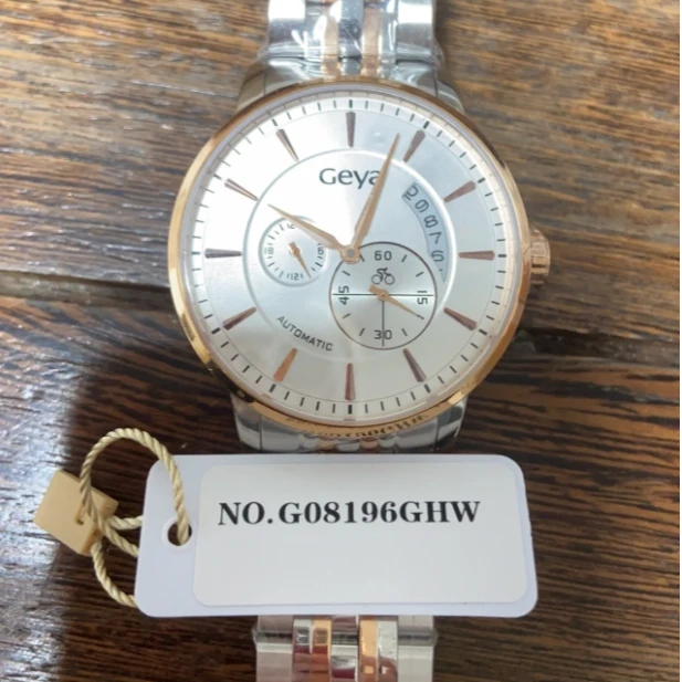 全新未使用 GEYA/格雅 自动男表G08196GHW