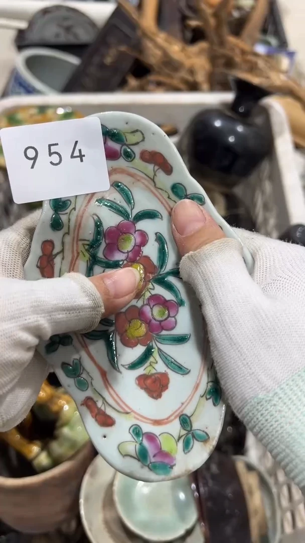 陶瓷淡*工艺品0912954