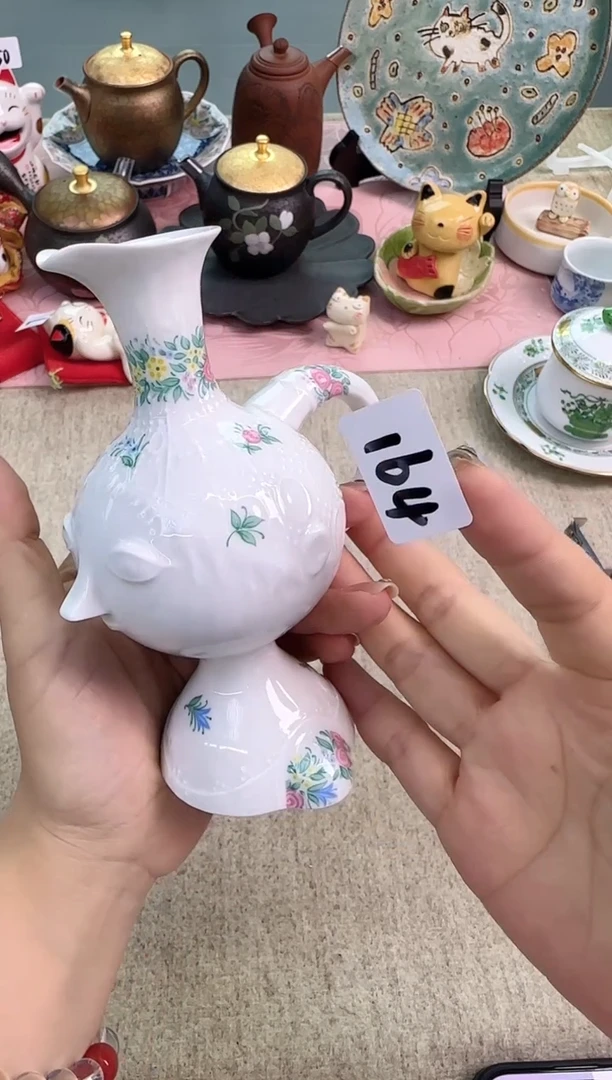 瓷片泡泡家的瓷器真好看