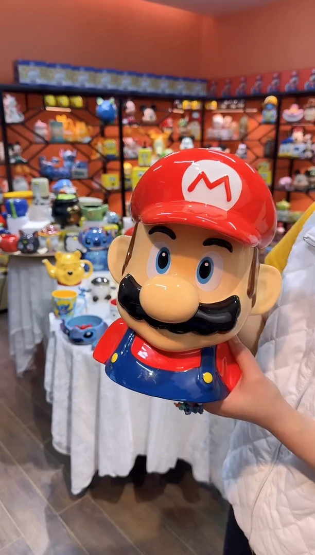 瓷片1@@马里奥陶瓷饼干罐