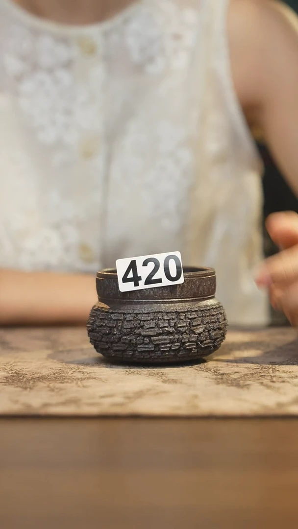 陶瓷茶器茶具主人杯420