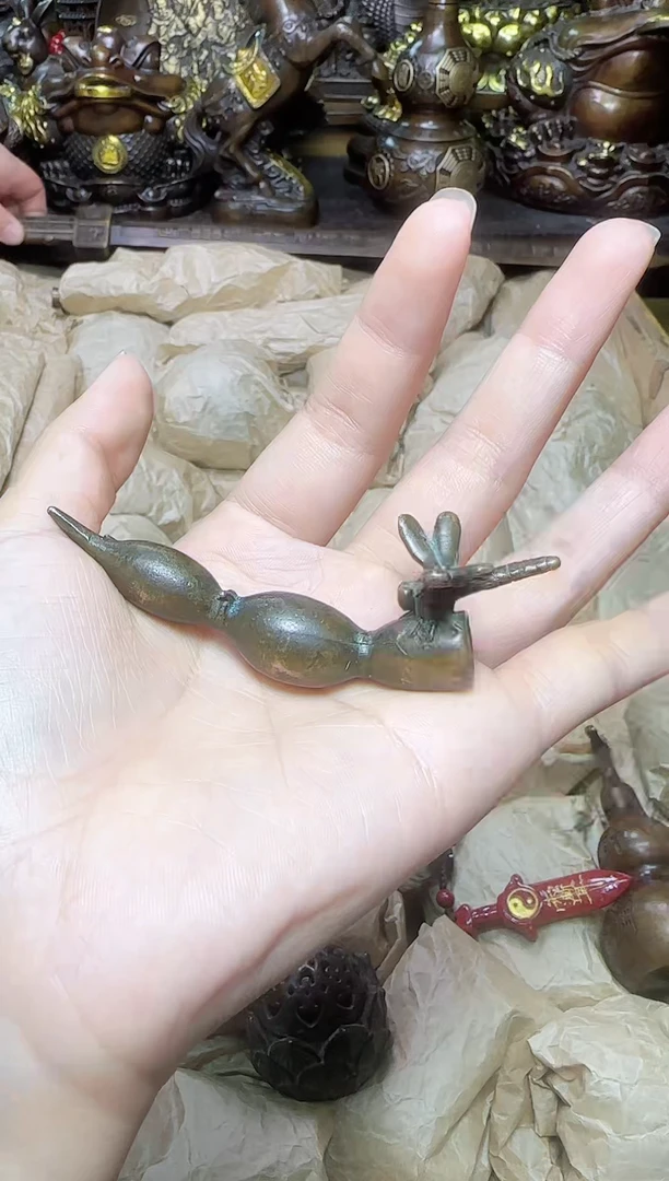 铜器文玩精品摆件