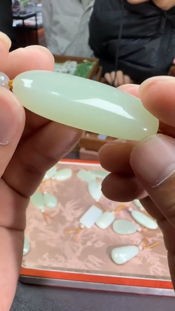 未镶嵌和田玉挂件【陆1129】51 6666