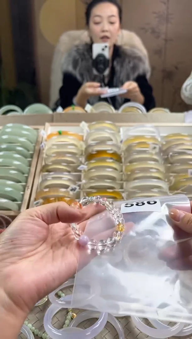 手镯玛瑙/玉髓未镶嵌ᴴ****运586