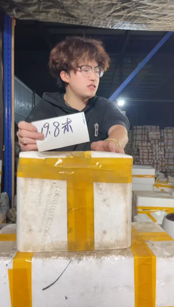 紫砂花盆宜兴紫砂粗陶花盆19.8/20