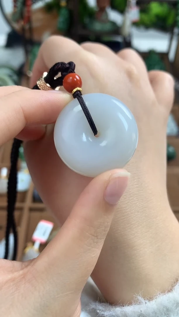 【闪购商品】和田玉颈饰未镶嵌吊坠