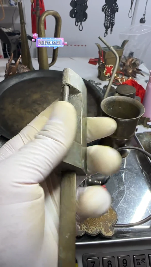 玻****境铜锁，铜件，，，